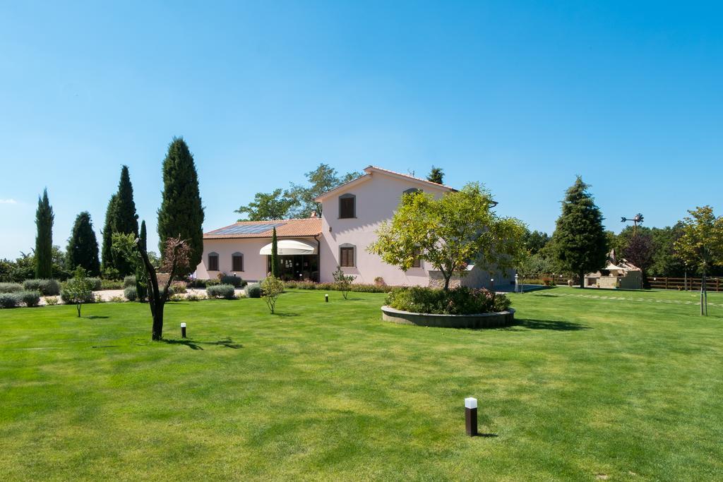 Agriturismo Ferrari Caprarola Exterior foto